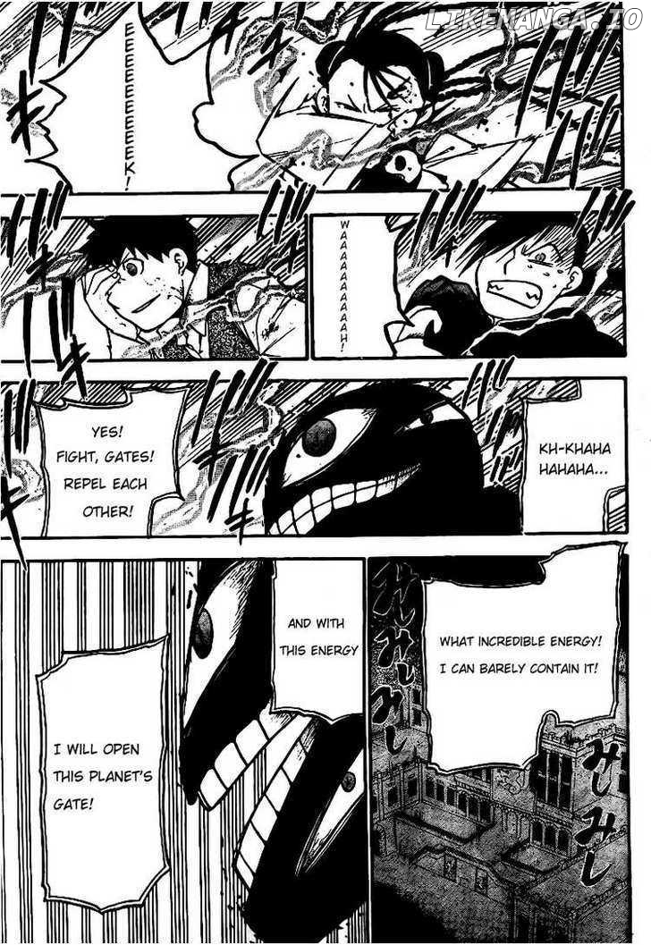 Fullmetal Alchemist, Chapter 104 image 29
